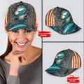 NFL Miami Dolphins (Your Name) 3D Cap Nicegift 3DCP1P5