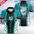 NFL Miami Dolphins (Your Name) Polo Shirt 3D Nicegift 3PSU5L2