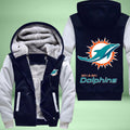 NFL Miami Dolphins Fleece Zip Hoodie FZHV0C9