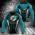 NFL Miami Dolphins Hoodie 3D Nicegift 3HOM2K8