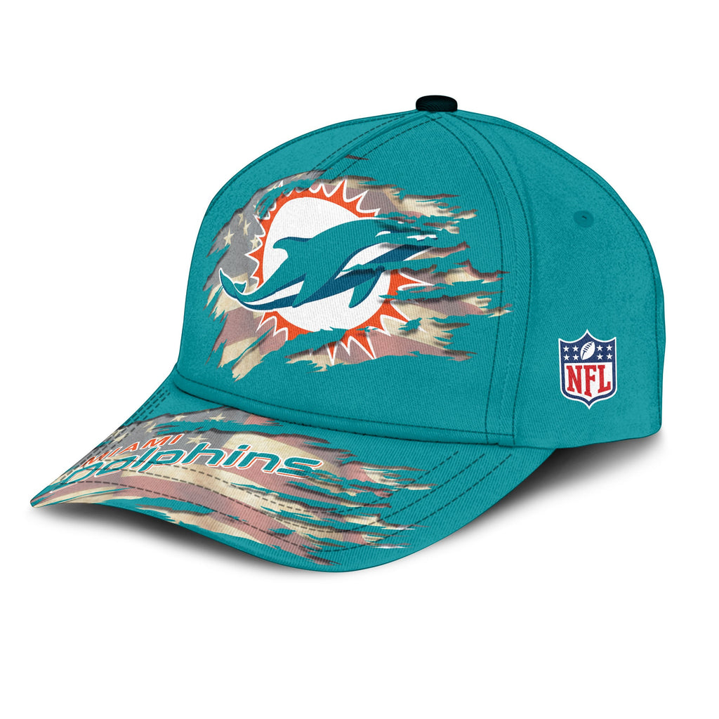 Miami Dolphins Classic Cap BB706