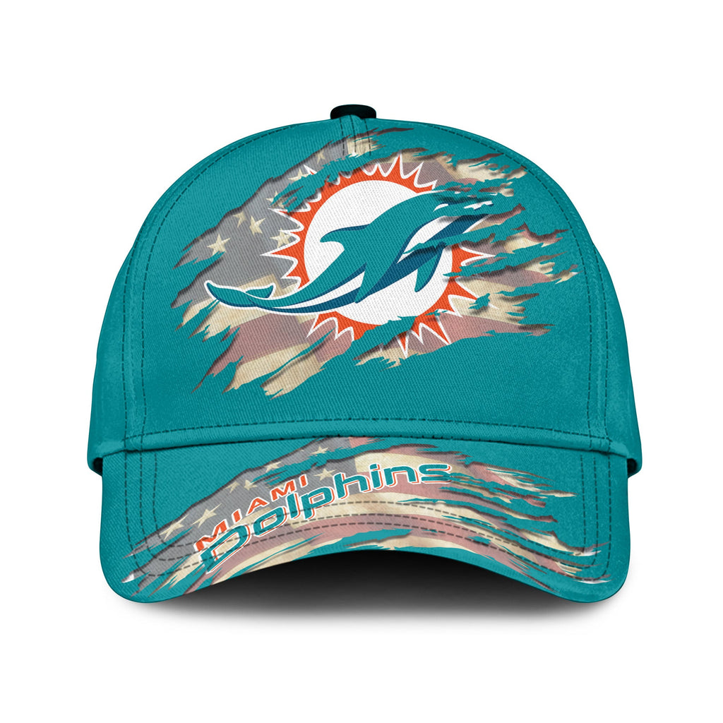 Miami Dolphins Classic Cap BB706