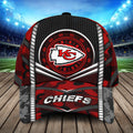 NFL Kansas City Chiefs 3D Cap Nicegift 3DCN5B3