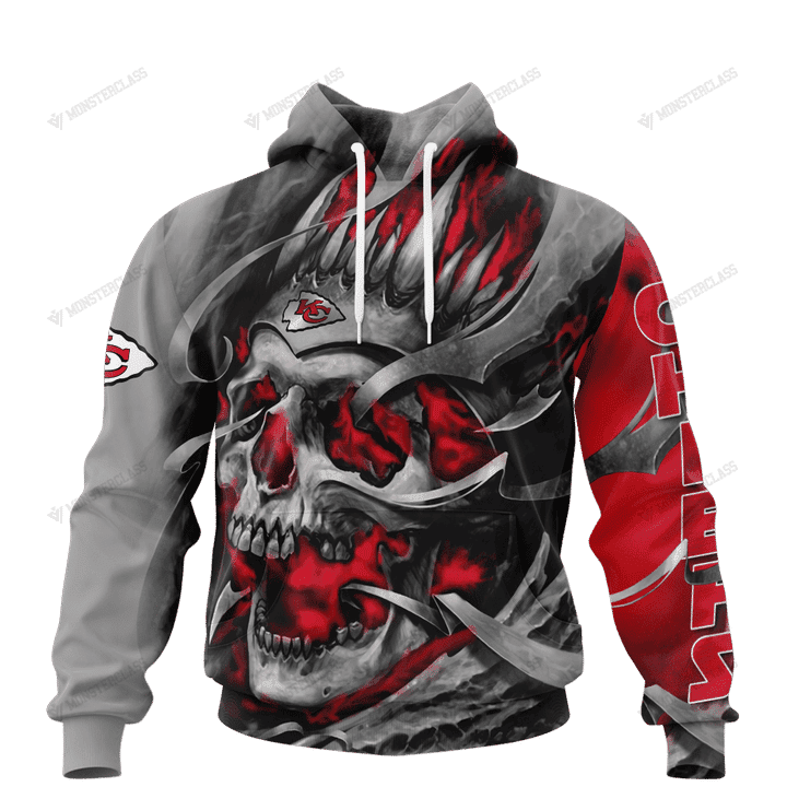 NFL Kansas City Chiefs (Your Name & Number) Hoodie 3D Nicegift 3HOM2O0