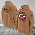 NFL Kansas City Chiefs Hoodie 3D Nicegift 3HOD2D3