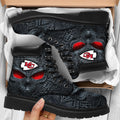 NFL Kansas City Chiefs Boots Nicegift BTSX5O1