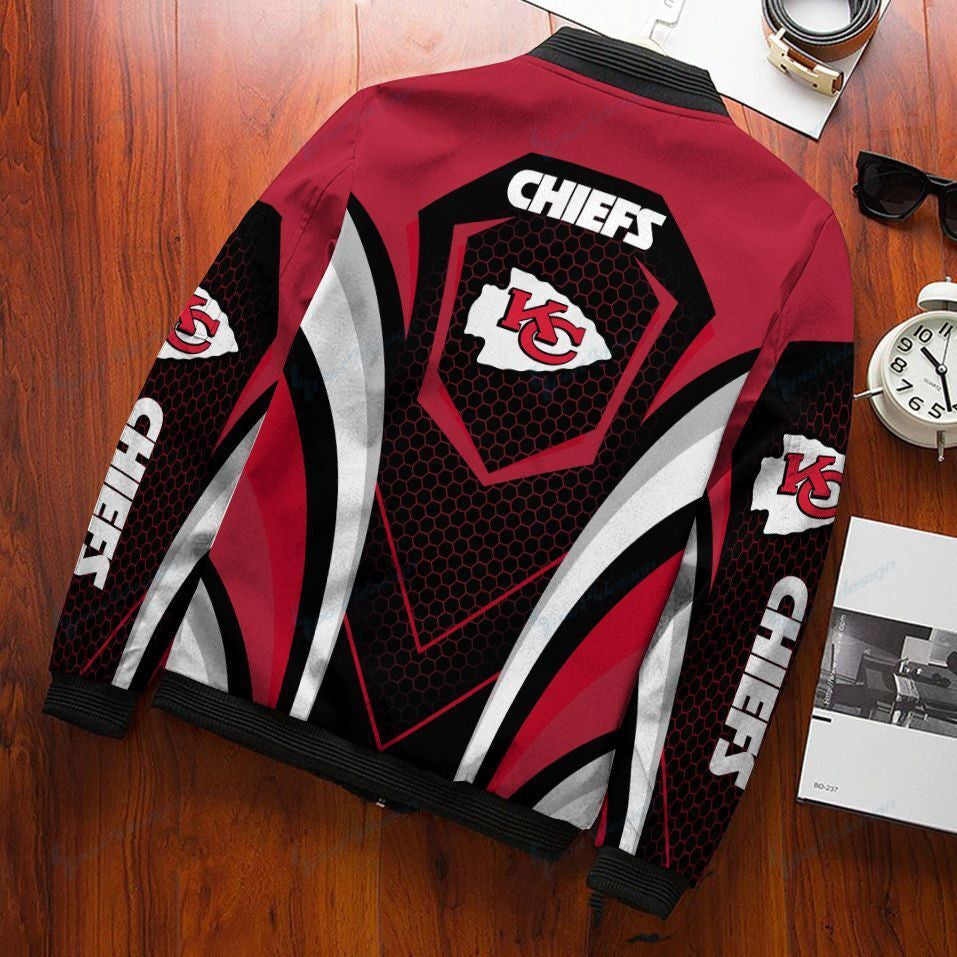 Kansas City Chiefs Bomber Jacket 395