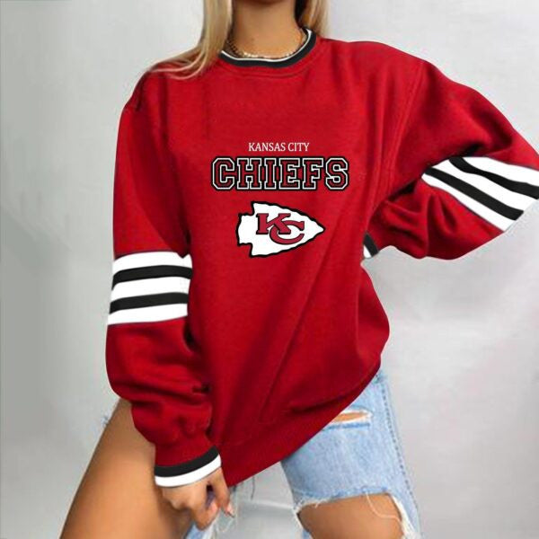 Kansas City Chiefs 3D Printed Sweashirt PS984