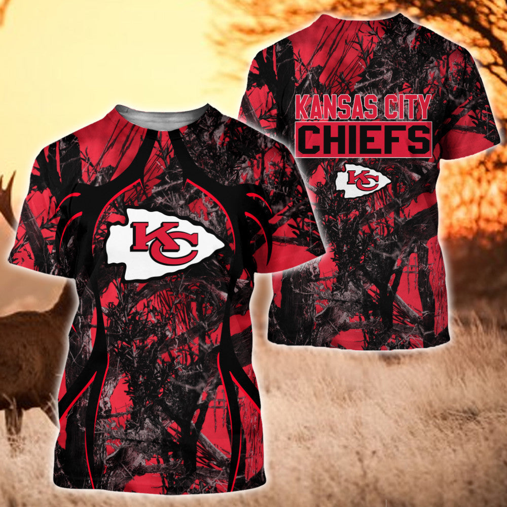 Kansas City Chiefs All Over Printed BB168