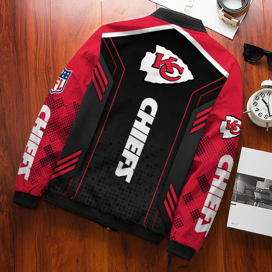 Kansas City Chiefs Bomber Jacket 516