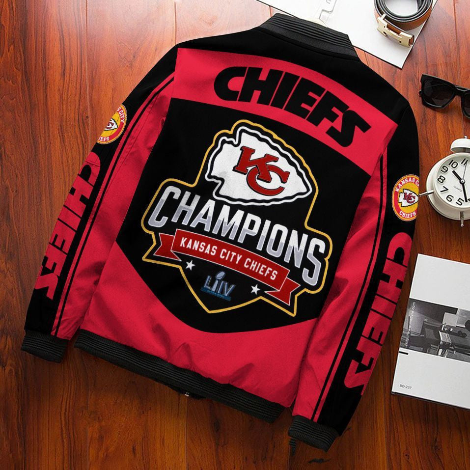 Kansas City Chiefs Bomber Jacket 312