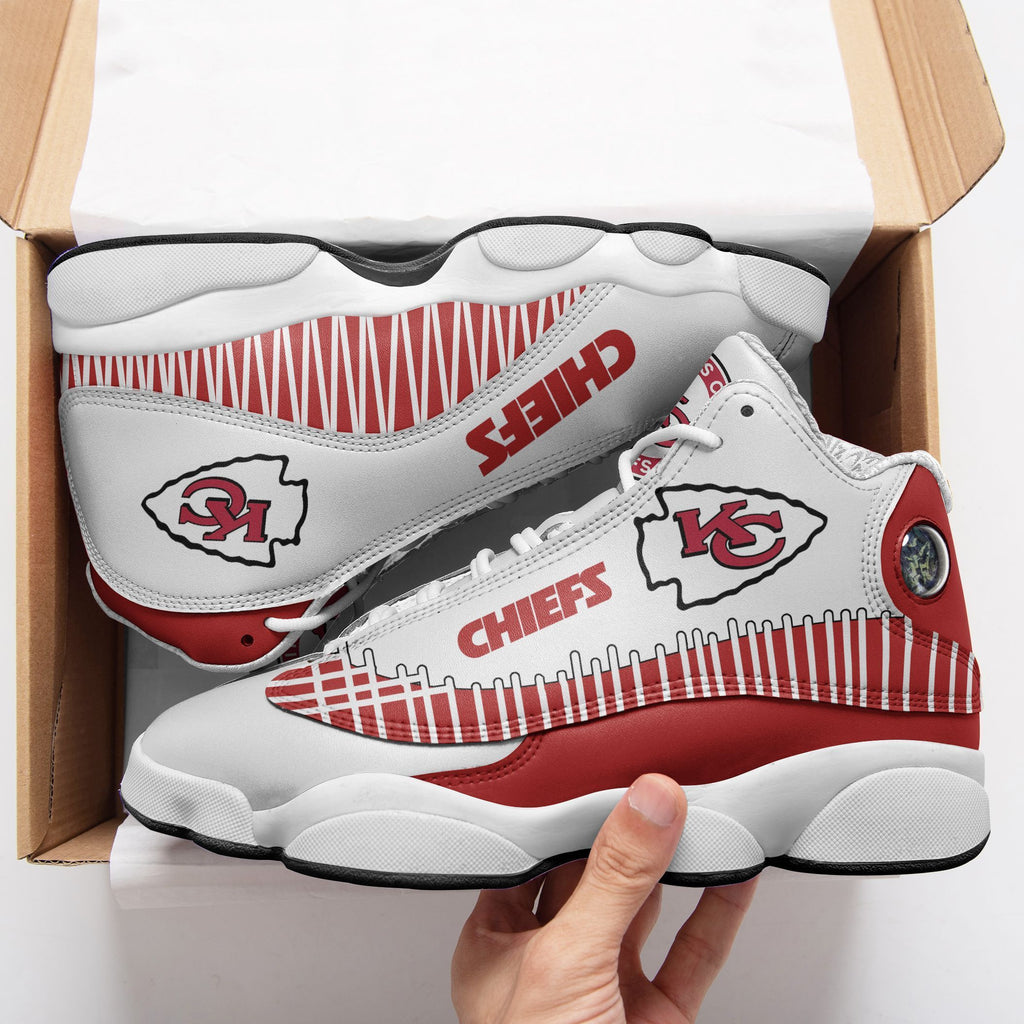 Kansas City Chiefs Air JD13 Sneakers 485