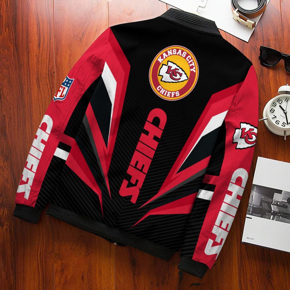 Kansas City Chiefs Bomber Jacket 585