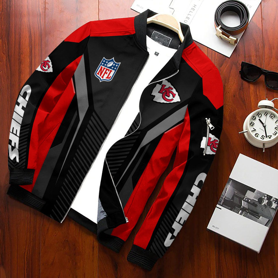 Kansas City Chiefs Bomber Jacket BG127