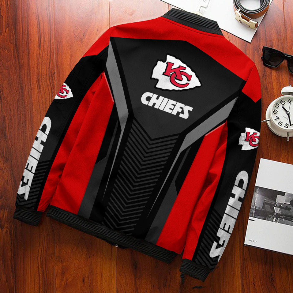 Kansas City Chiefs Bomber Jacket BG127