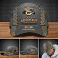 NFL Green Bay Packers (Your Name) Damn Right I Am A Packers Fan Now And Forever Classic Cap Nicegift 3DCS0E4