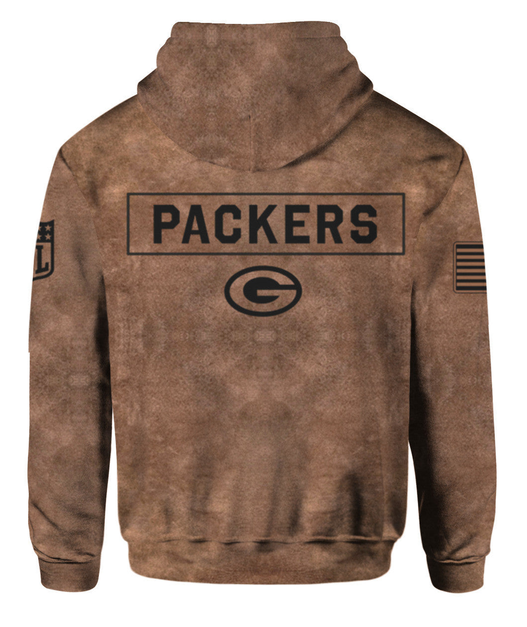 NFL Green Bay Packers Hoodie 3D Nicegift 3HOZ3U4