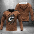 NFL Green Bay Packers Hoodie 3D Nicegift 3HOZ3U4