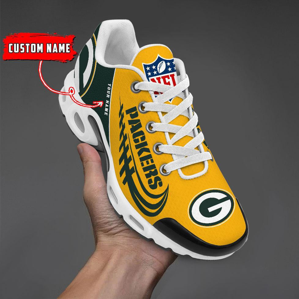 NFL Green Bay Packers (Your Name) TN Sneakers Nicegift TNSG3W4