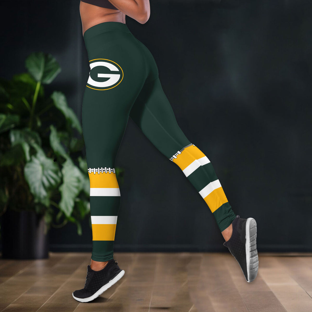 Green Bay Packers Leggings BGLG404