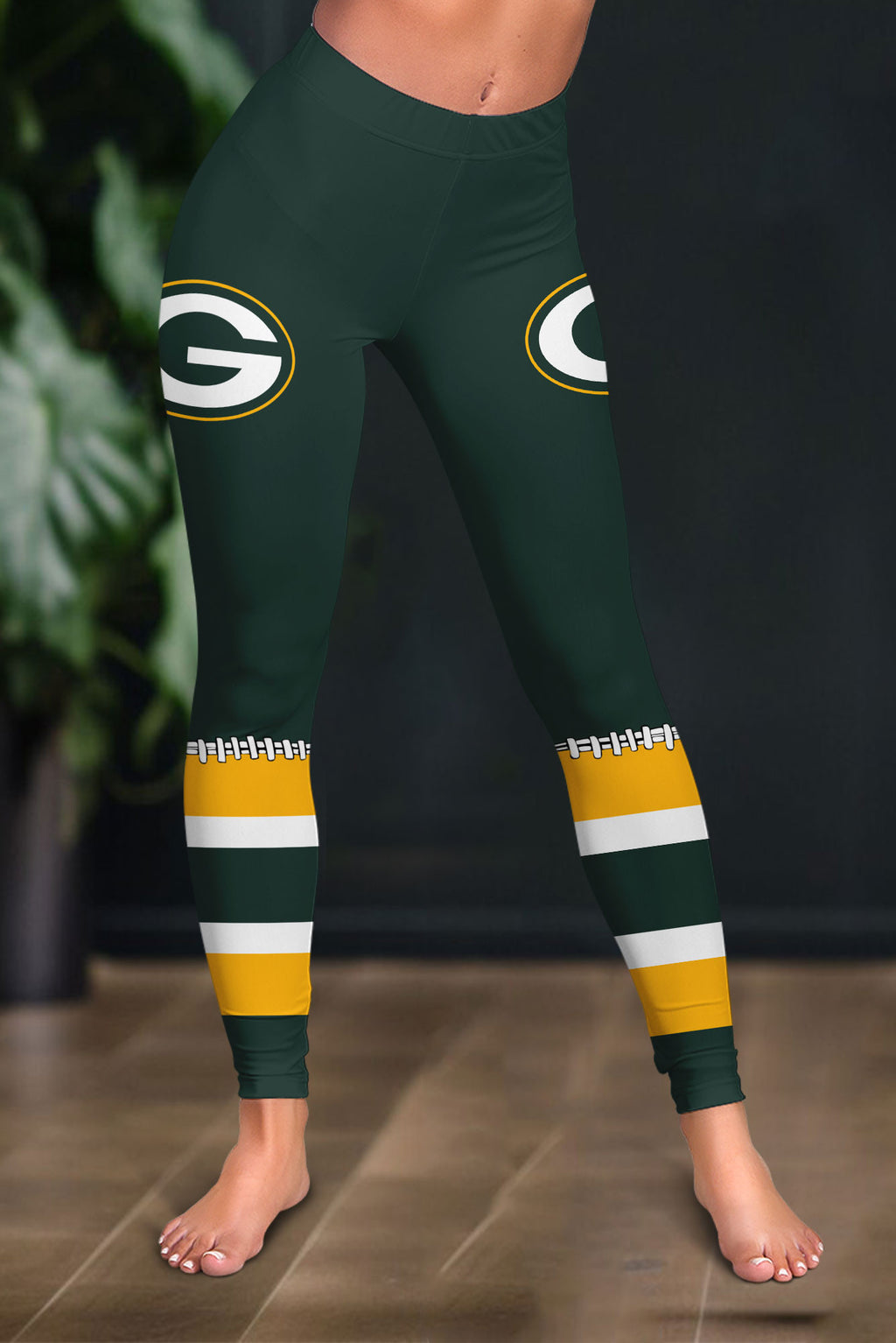 Green Bay Packers Leggings BGLG404