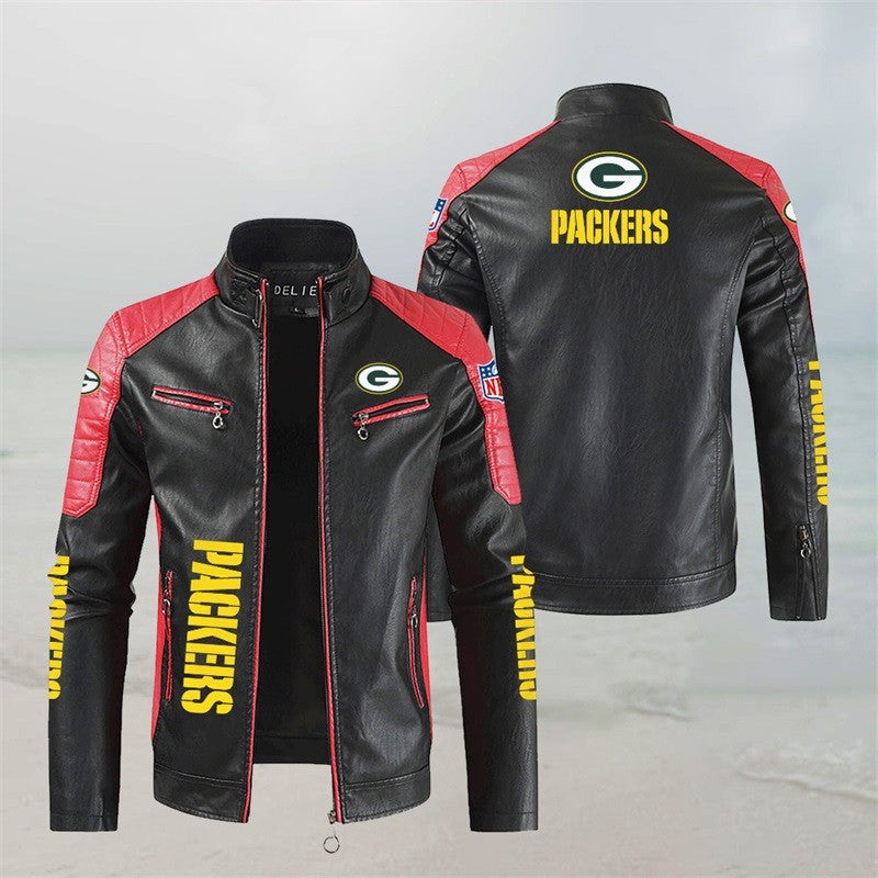 Green Bay Packers Signature Series Premium Leather BG49