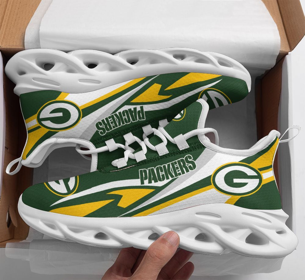 Green Bay Packers Yezy Running Sneakers 182