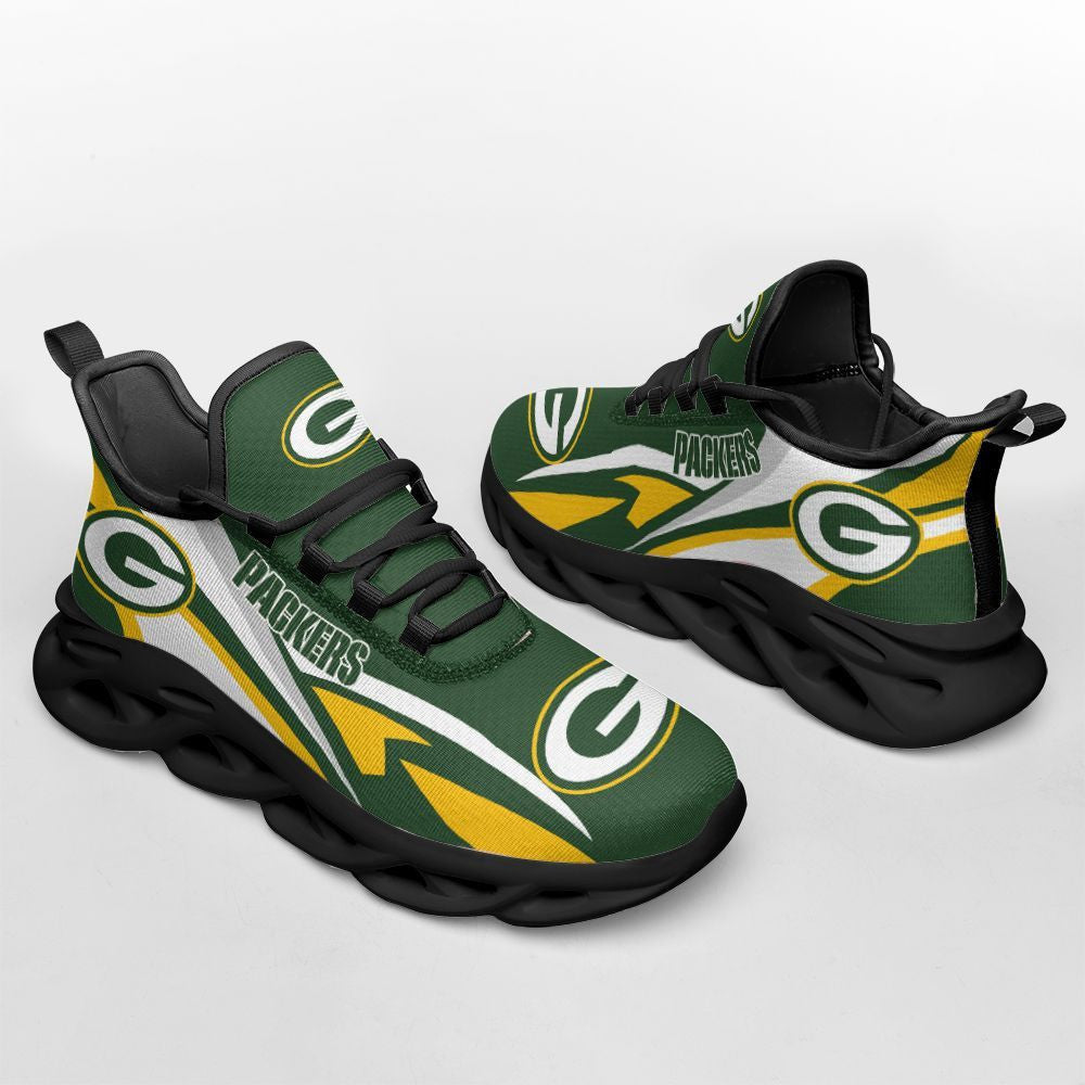 Green Bay Packers Yezy Running Sneakers 182