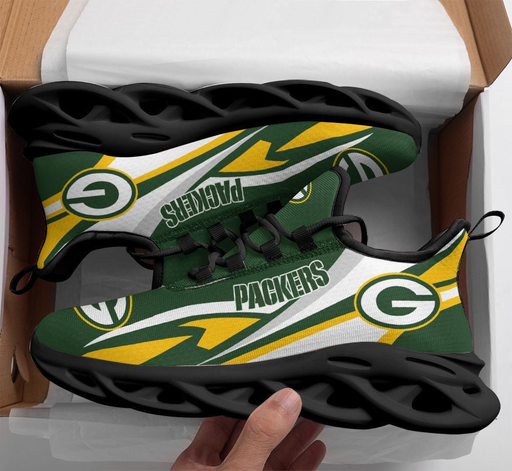 Green Bay Packers Yezy Running Sneakers 182