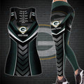 Green Bay Packers Personalized Leggings And Tank Top BG11