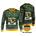 Green Bay Packers Christmas Woolen Sweater BGSWT152