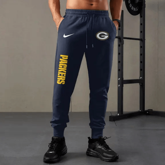Green Bay Packers Vintage Hoodie And Pants AZVMHD301+AZPANTS301
