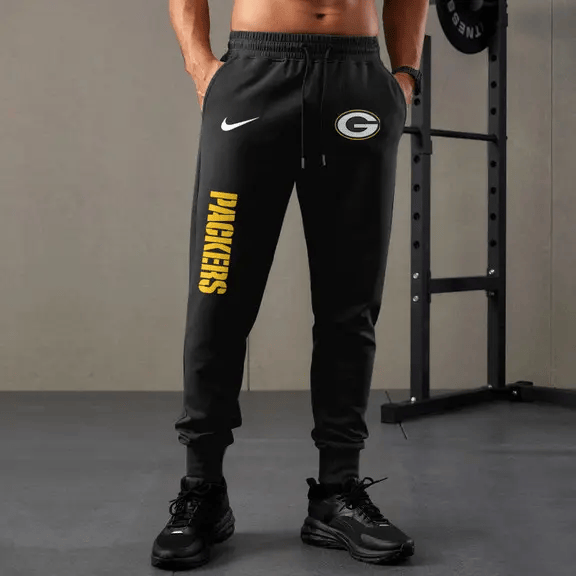 Green Bay Packers Vintage Hoodie And Pants AZVMHD301+AZPANTS301