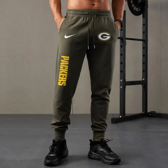 Green Bay Packers Vintage Hoodie And Pants AZVMHD301+AZPANTS301