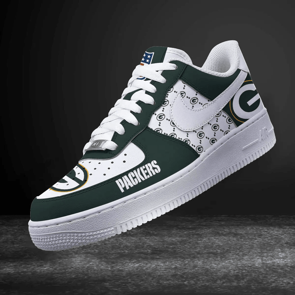 Green Bay Packers Personalized AF1 Shoes 1408 BGAF1S476