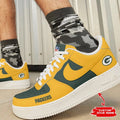 Green Bay Packers Personalized AF1 Shoes 1408 BGAF1S445