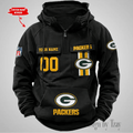 Green Bay Packers Vintage Men Hoodie AZVMHD423