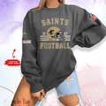 New Orleans Saints Personalized Fashion Design New Woolen Sweater BGSWT239