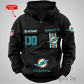 Miami Dolphins Vintage Men Hoodie DV2 AZVMHD431