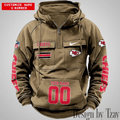 Kansas City Chiefs Vintage Men Hoodie DV2 AZVMHD395