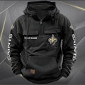 New Orleans Saints Vintage Men Hoodie KDAMB43667