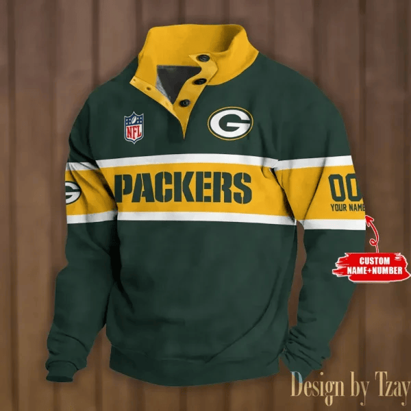 SPTS9DBSCH455-Green Bay Packers NFL Double Hoodies DV8