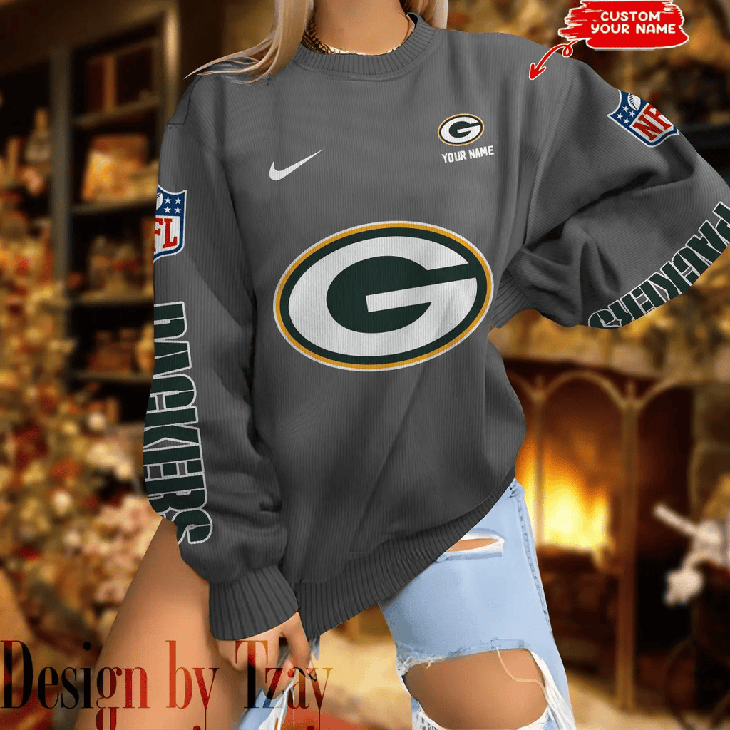 Green Bay Packers New Woolen Sweater BGSWT196