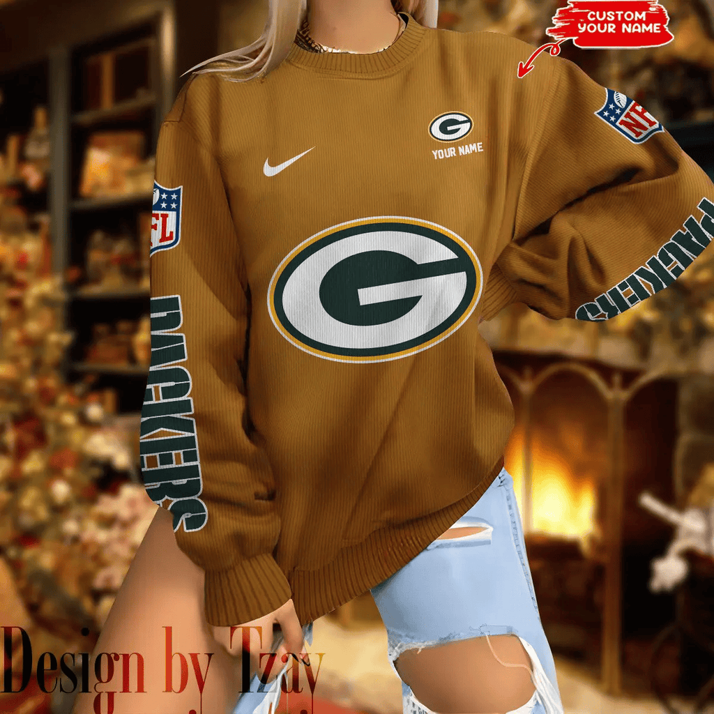 Green Bay Packers New Woolen Sweater BGSWT196
