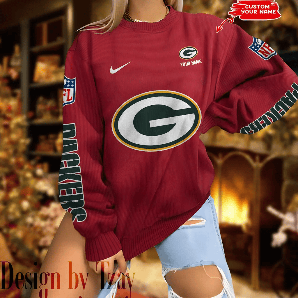 Green Bay Packers New Woolen Sweater BGSWT196