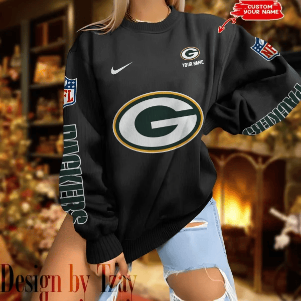 Green Bay Packers New Woolen Sweater BGSWT196