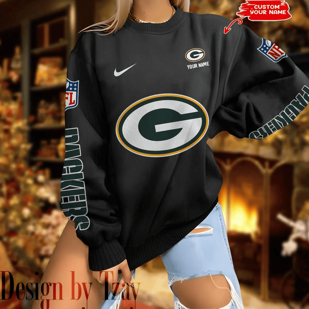Green Bay Packers New Woolen Sweater BGSWT196