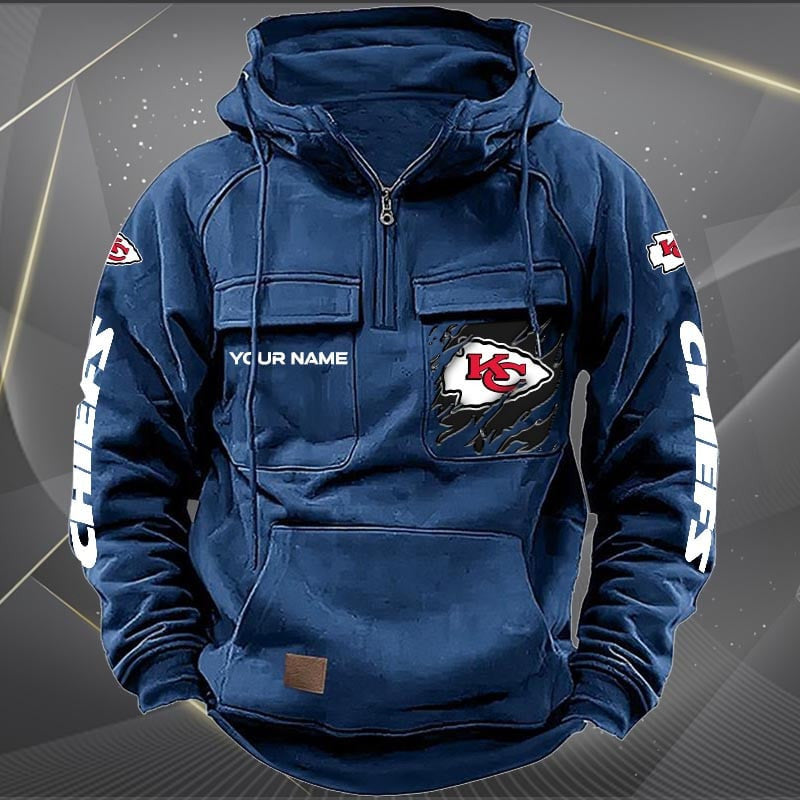 Kansas City Chiefs Vintage Men Hoodies DV5 AZVMHD047