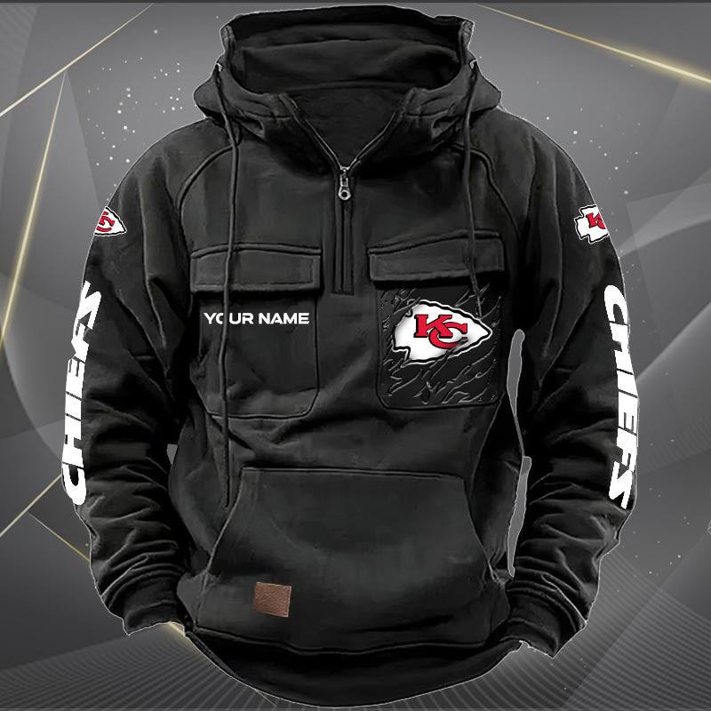 Kansas City Chiefs Vintage Men Hoodies DV5 AZVMHD047