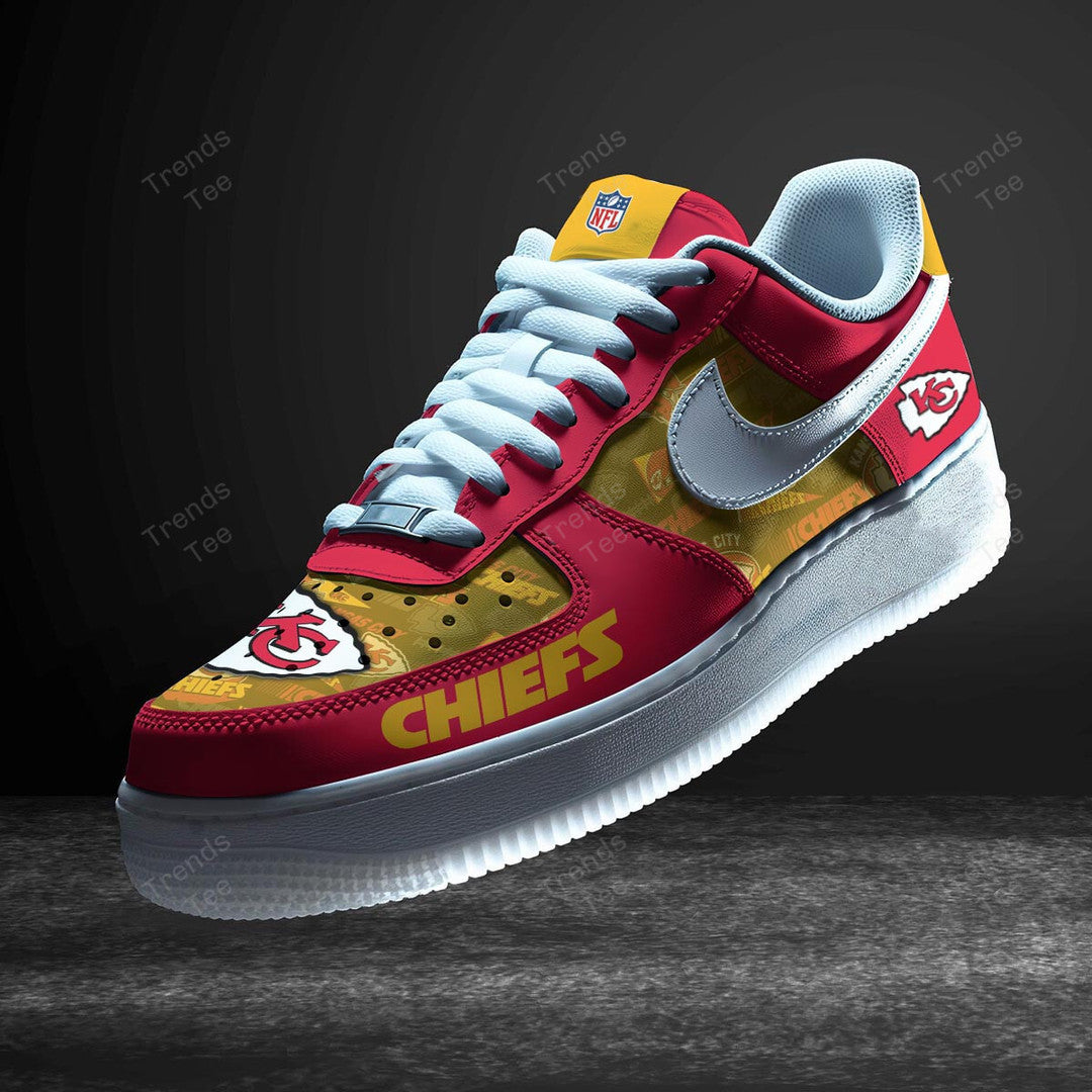 Kansas City Chiefs Personalized AF1 Shoes BGAF1S417